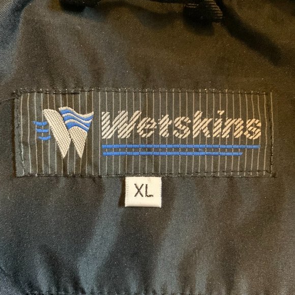 Wetskins Mens XL Two-Tone Light Weight Full Zip Jacket - Picture 5 of 10